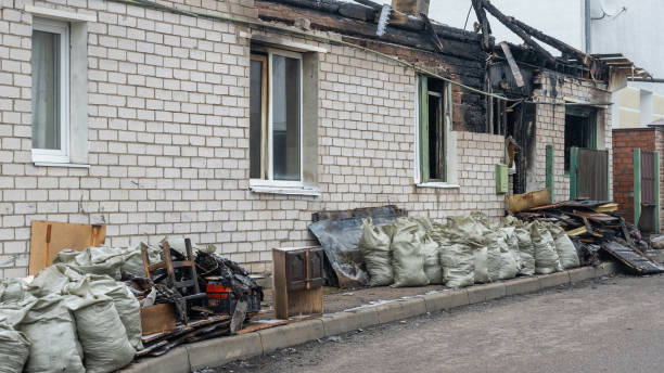 24/7 Emergency Fire Damage Removal experts in Bergenfield, NJ